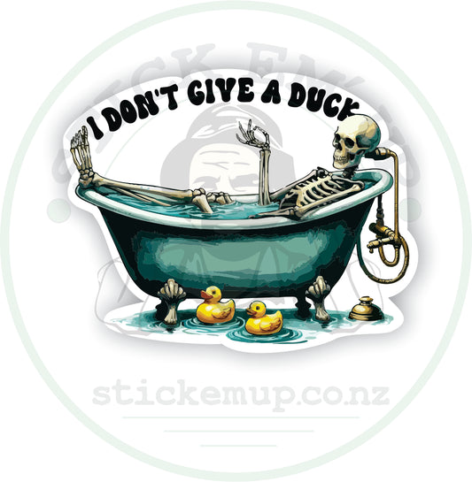 Don't Give A Duck