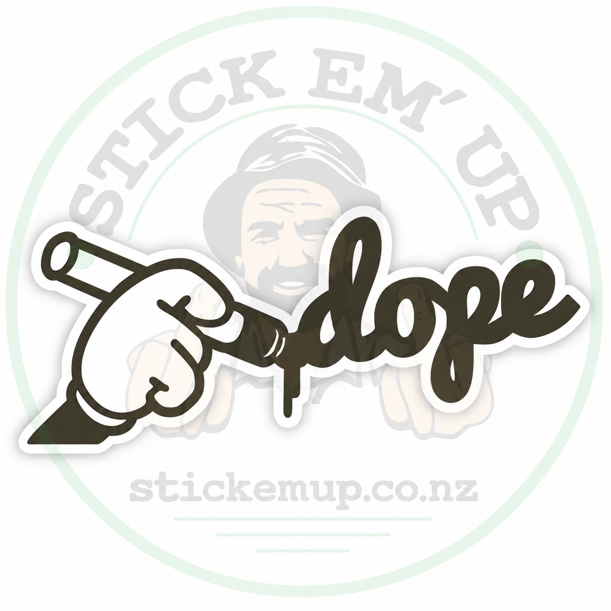 Dope Pen Graffiti Decal — logo-watermarked preview