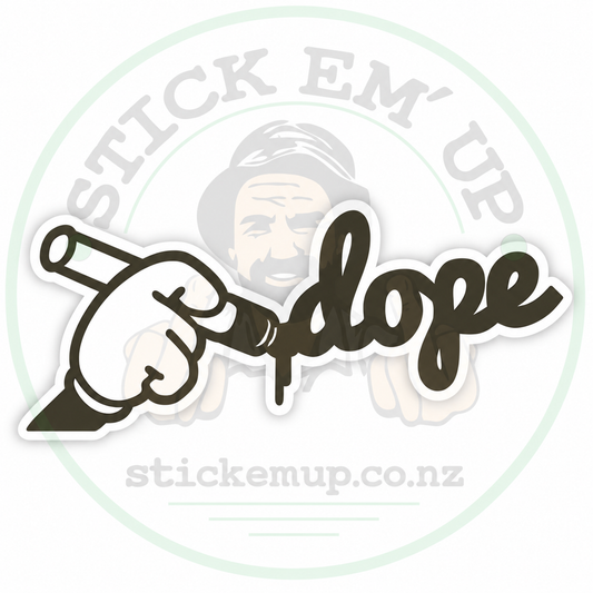 Dope Pen Graffiti Decal — logo-watermarked preview