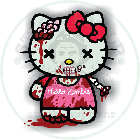 Zombie Hello-Kitty