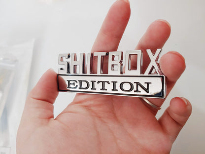 ShitBox Edition Badge