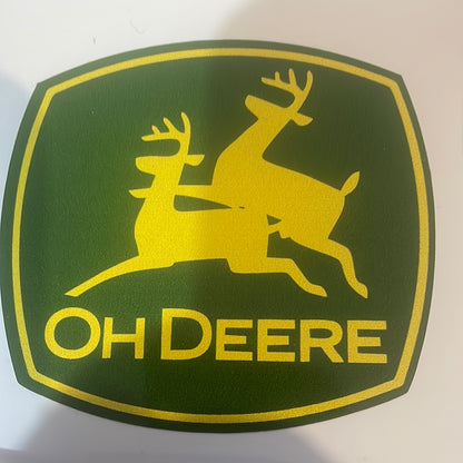 Oh Deere Sticker 🦌😂🌽