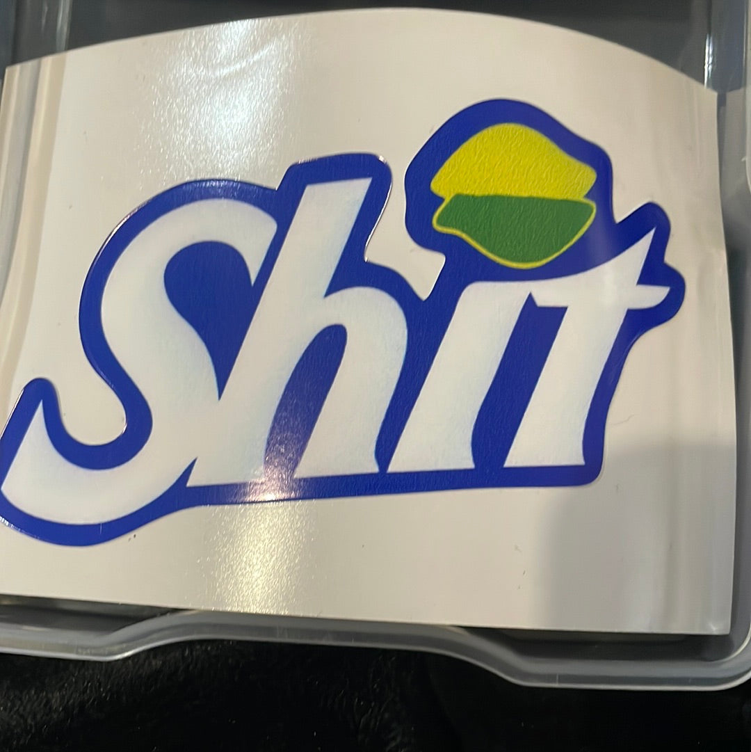 Shit Sticker 💩🍋😂