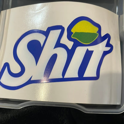 Shit Sticker 💩🍋😂