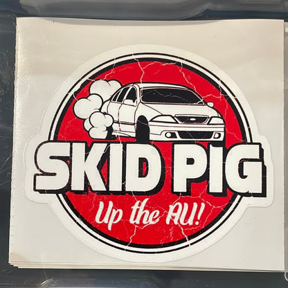 Skid pig au