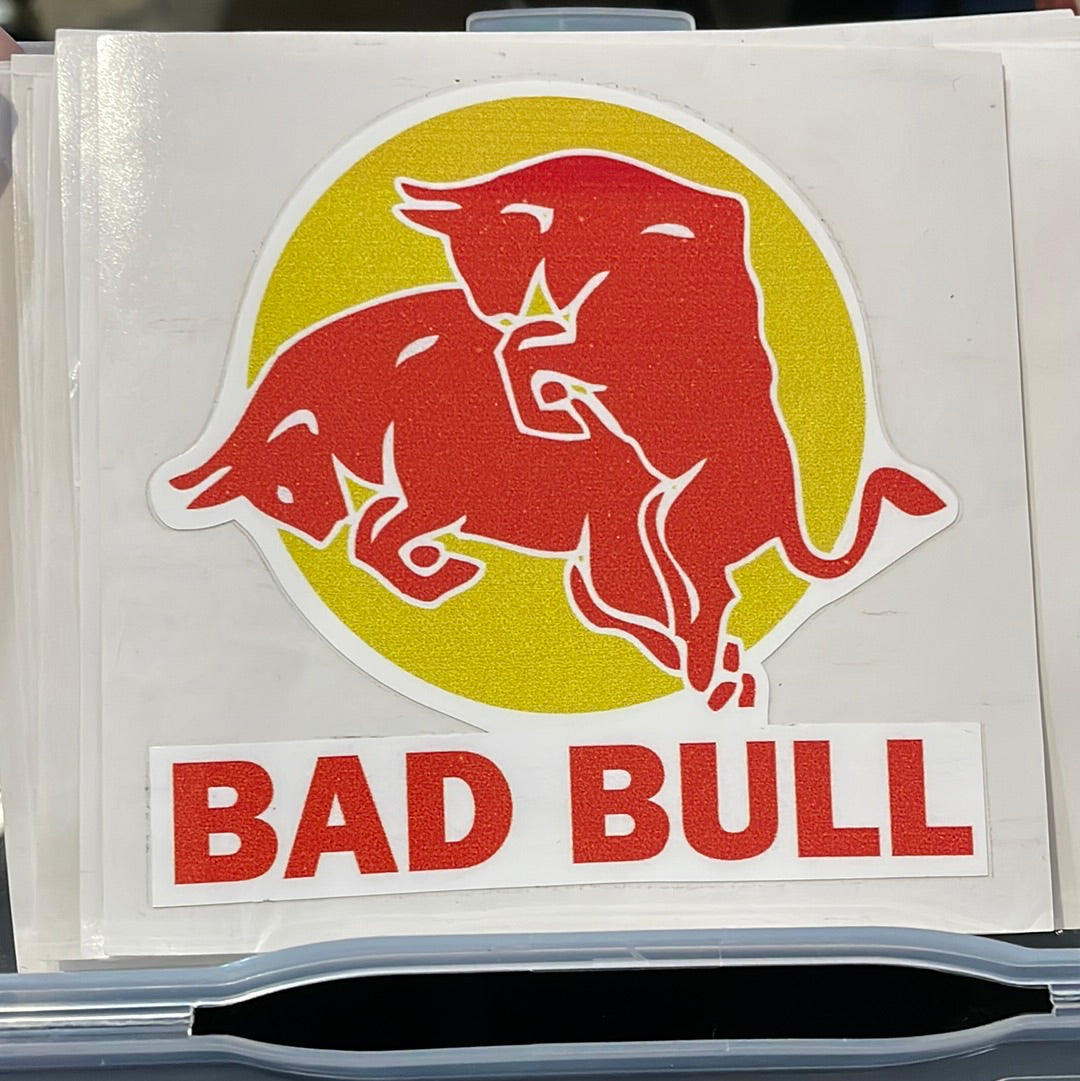Bad Bull Sticker 🐂🔥😂
