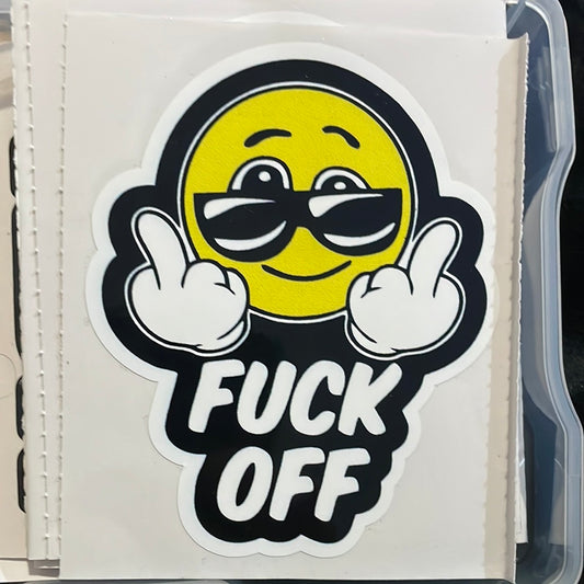 Fuck off