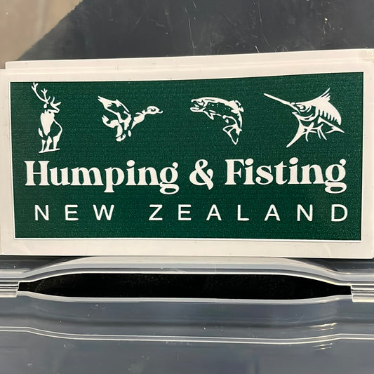 Humping and fisting