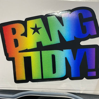 Bang Tidy Rainbow Sticker