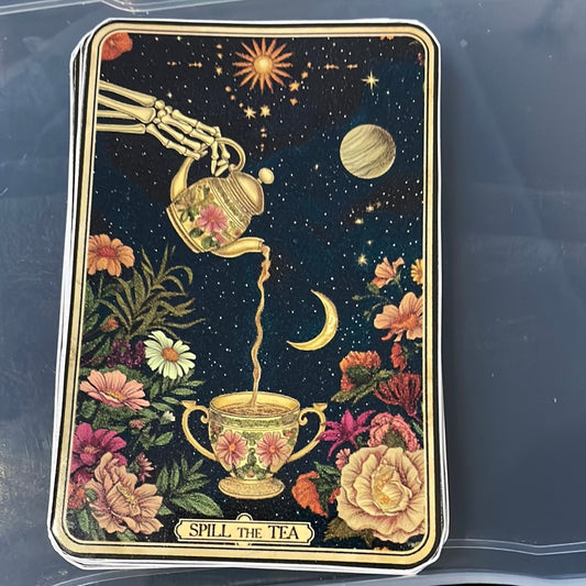 Spill the tea Tarot
