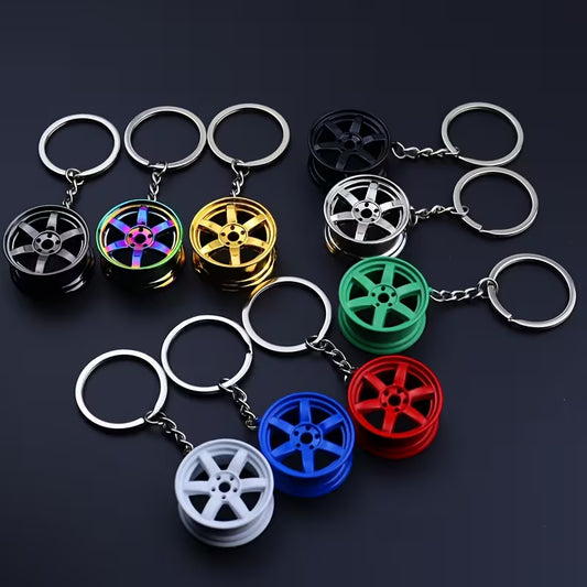 Mag Rim Keyring