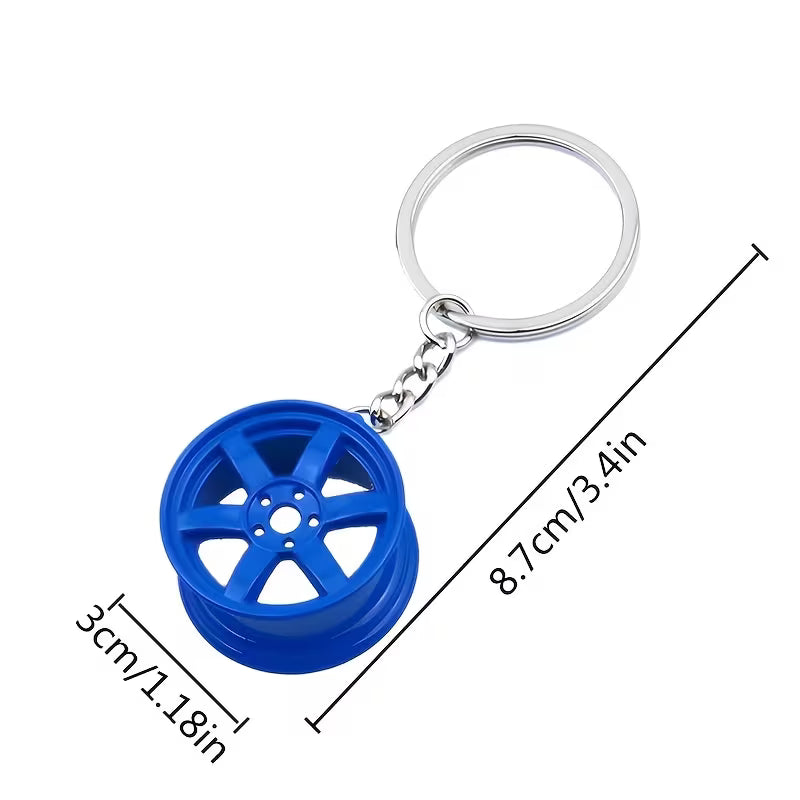 Mag Rim Keyring