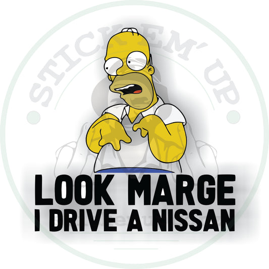 I Drive A Nissan