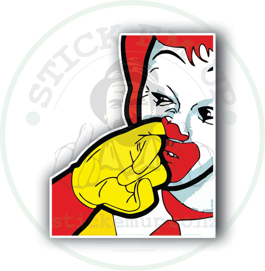 McBooger Sticker