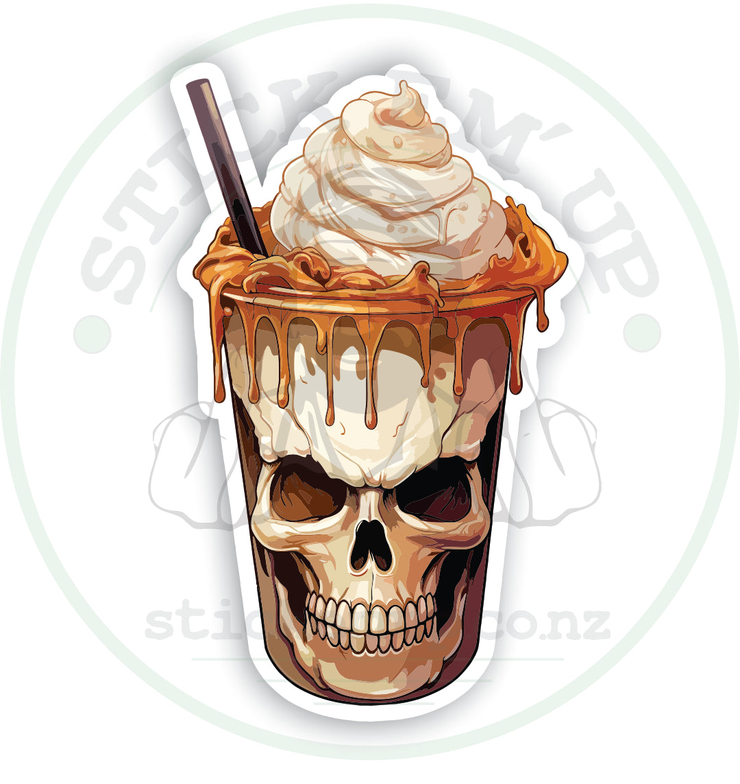 Skull Milkshake