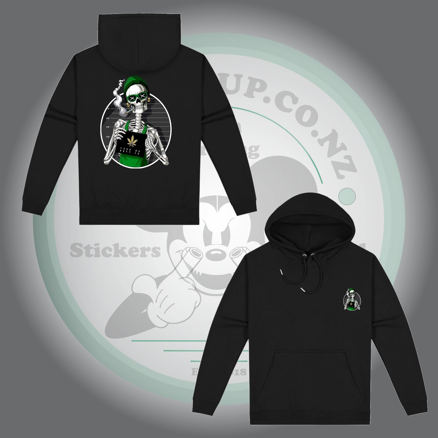 Smokn' Bones Hoodie