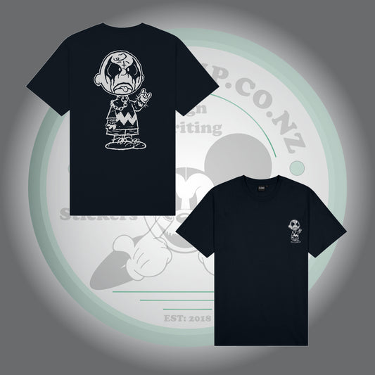 Rock On C Brown T-Shirt