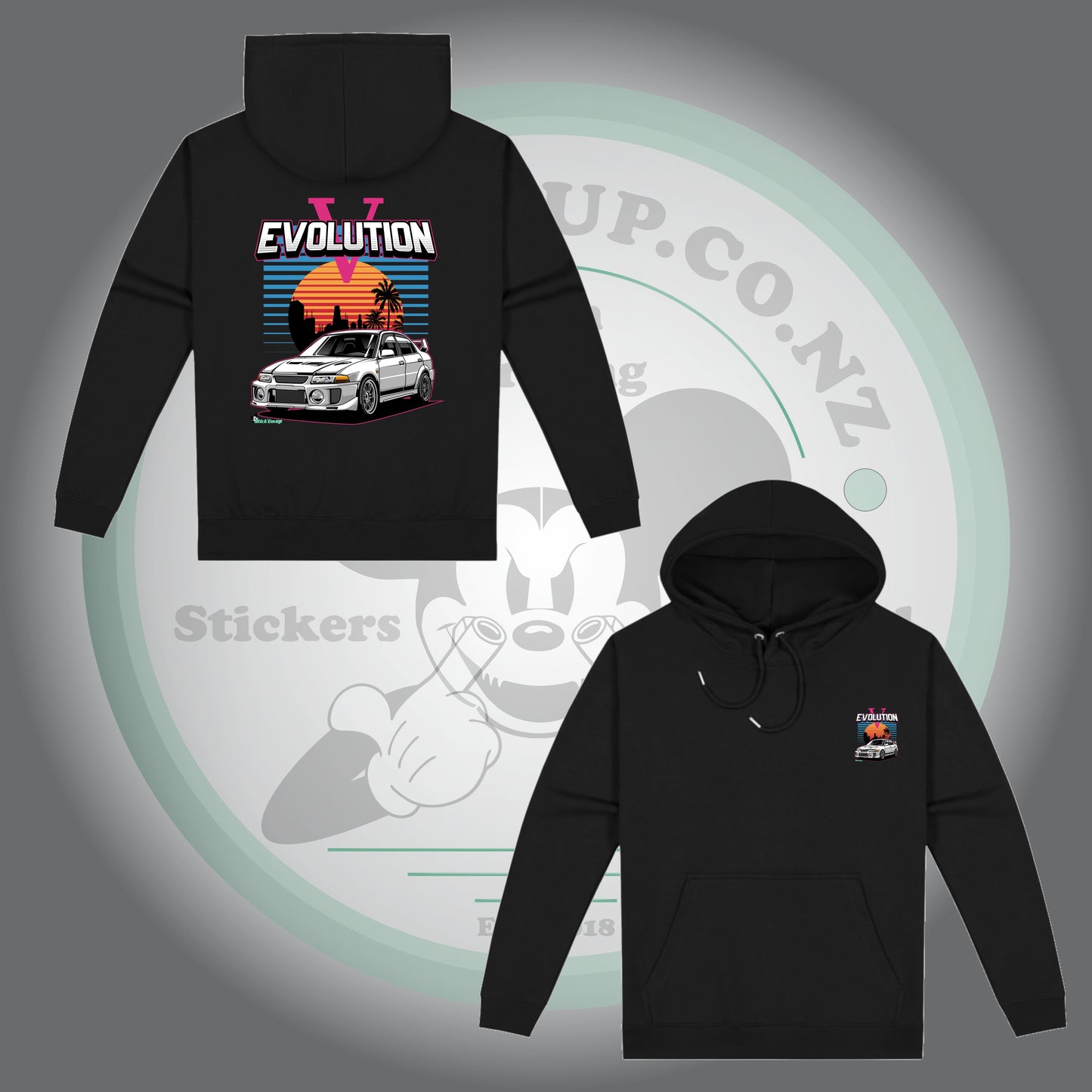 Evolution V Hoodie