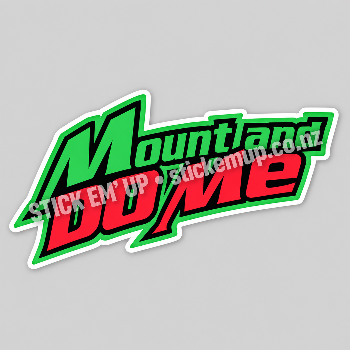 Mount and Do Me Parody Sticker – watermarked product preview