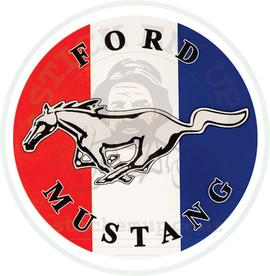 Mustang Heritage Sticker