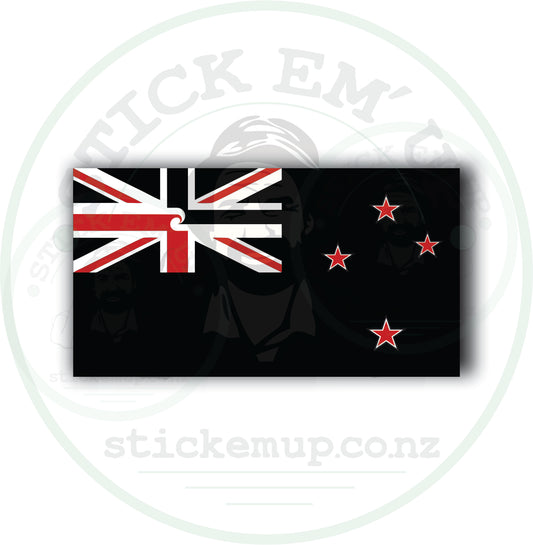 NZ Kiwi Pride Flag Sticker