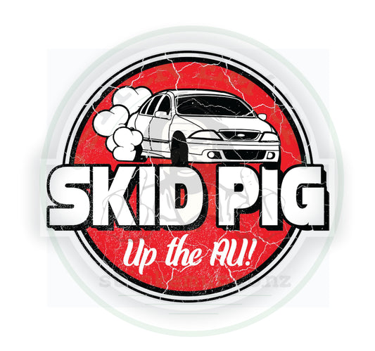 Skid pig au