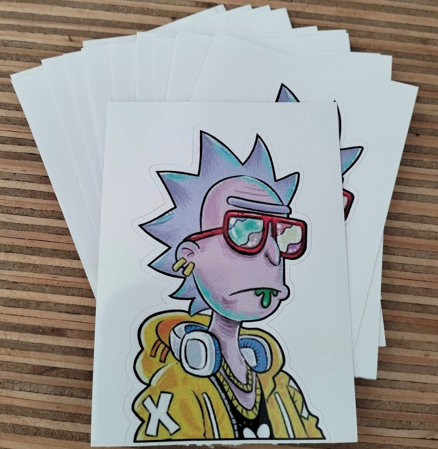 Rick Sanchez Stickers