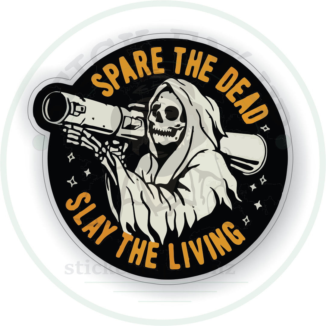 Spare The Dead – Stick Em' Up