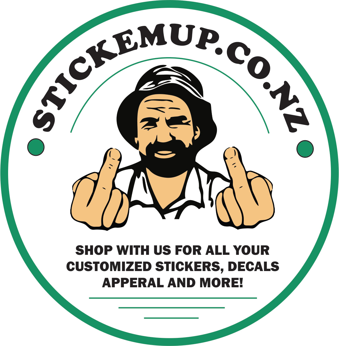 Stick Em' Up Logo