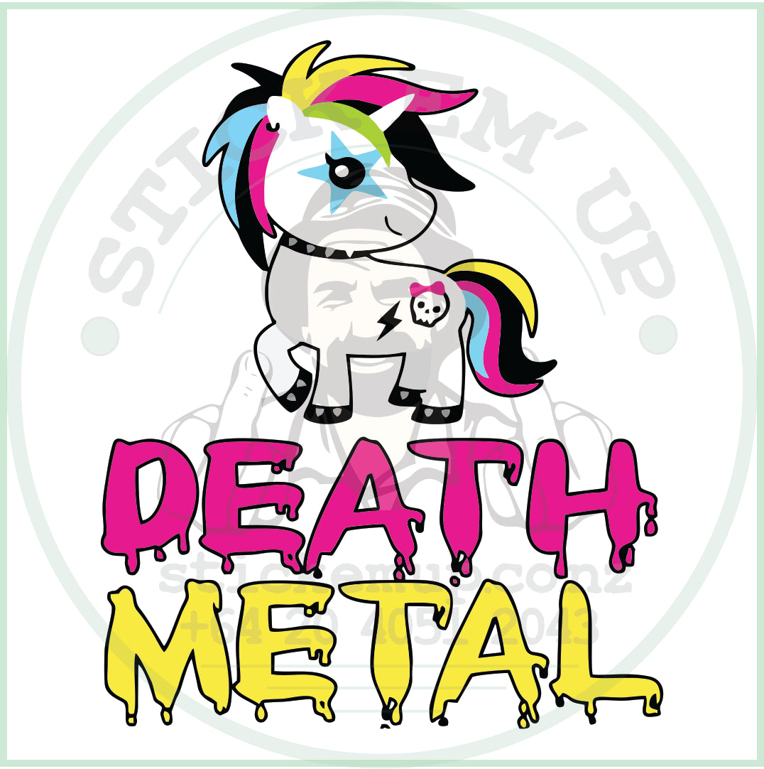 Death Metal unicorn