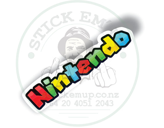 Nintendo Sticker