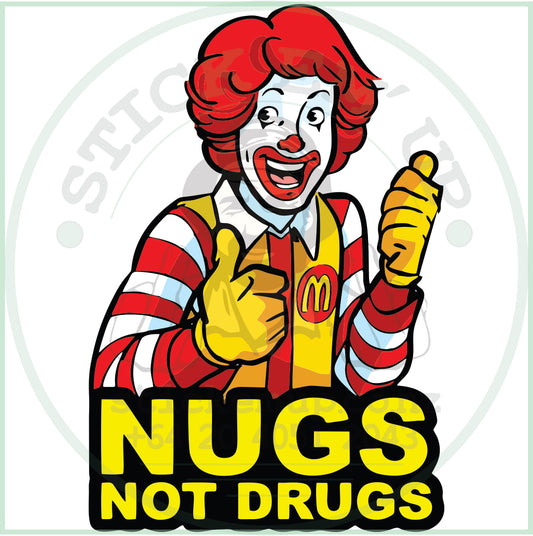 Nugs Not Drugs 🌟🍟