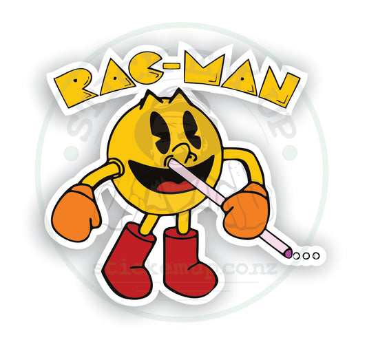 Rac-Man sticker