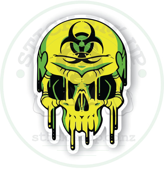 Toxic Skull