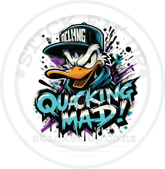 Quacking Mad