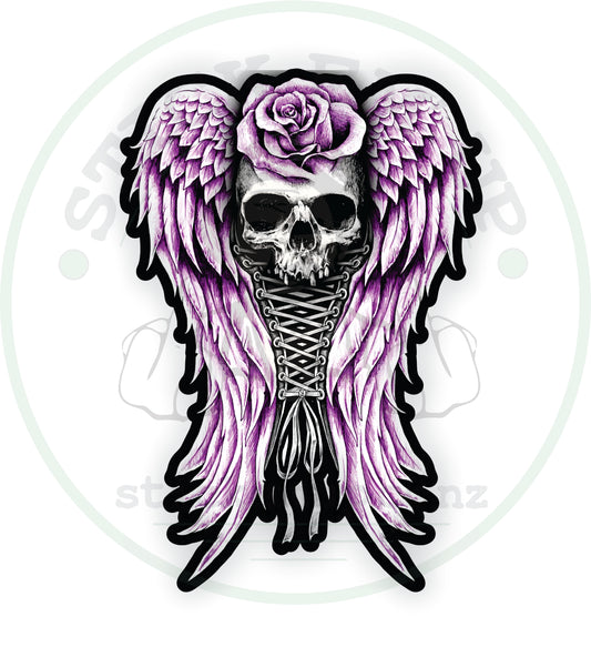 Winged Skull