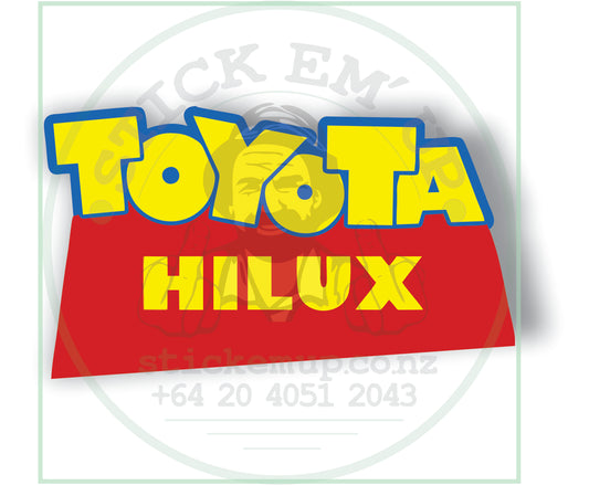 Toyota Hilux Sticker