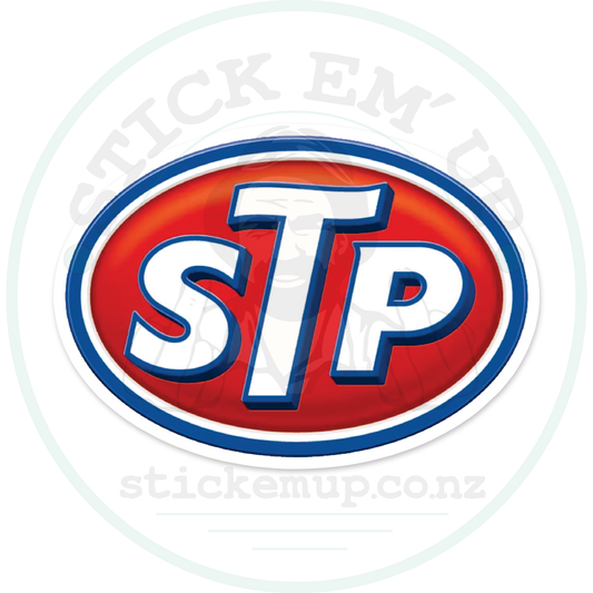 STP Logo Sticker – sticker cut contour and Stick Em’ Up watermark