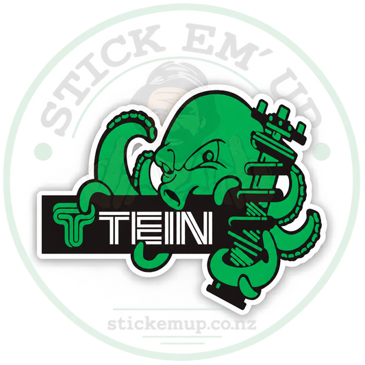 TEIN Octopus Sticker — logo-watermarked preview