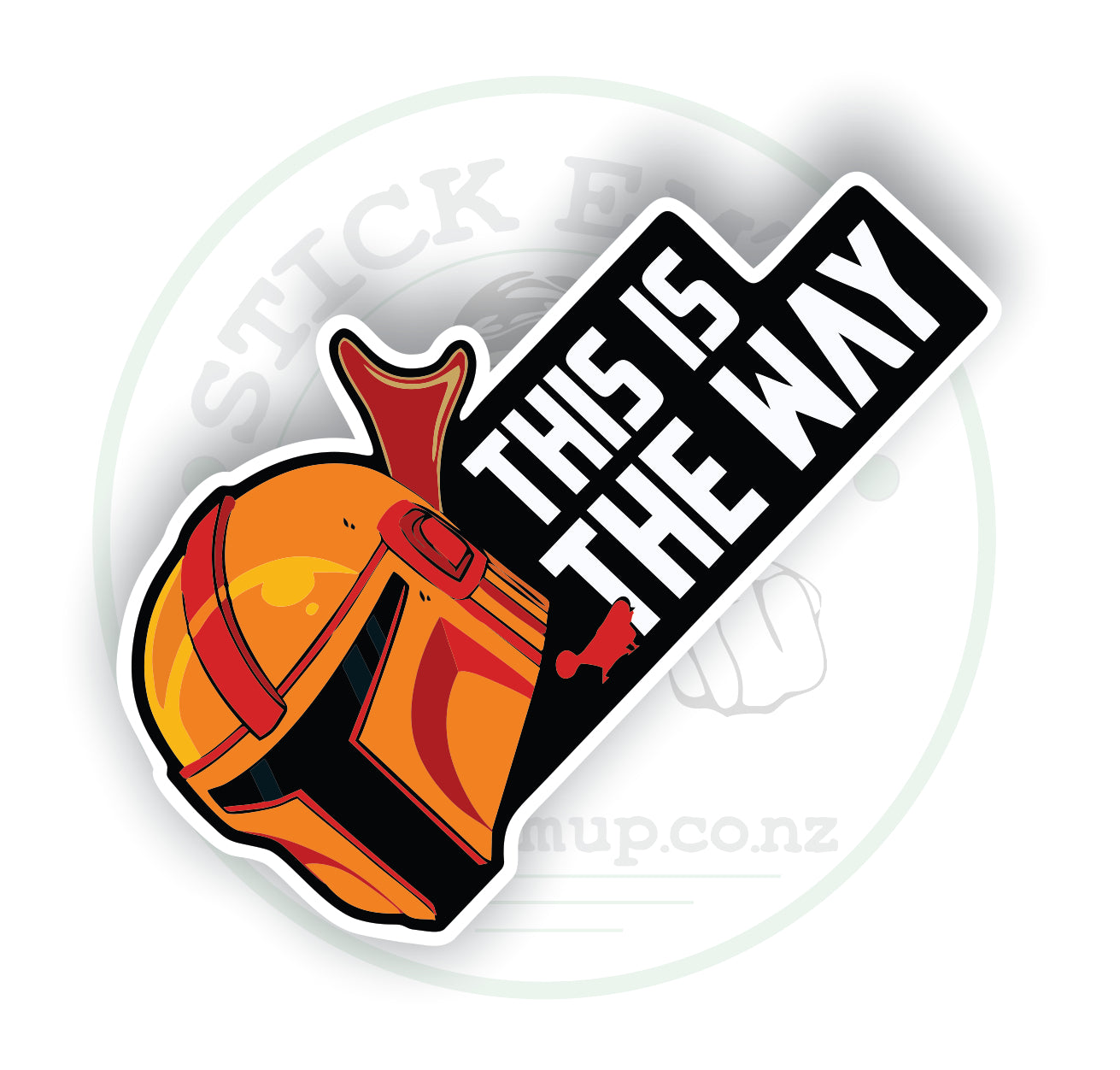 This is the way sticker