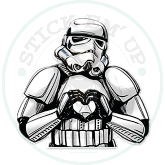 Trooper Love Sticker – Law & Disorder 💘🚔 – sticker cut contour and Stick Em’ Up watermark