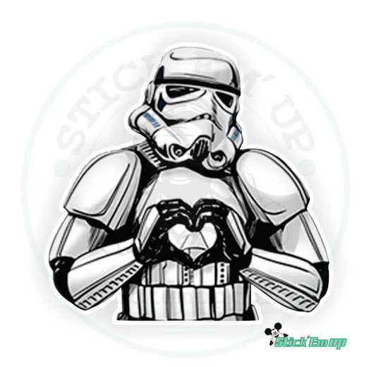 Trooper Love Sticker – Law & Disorder 💘🚔