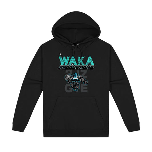 Waka 2JZ Hoodie Black