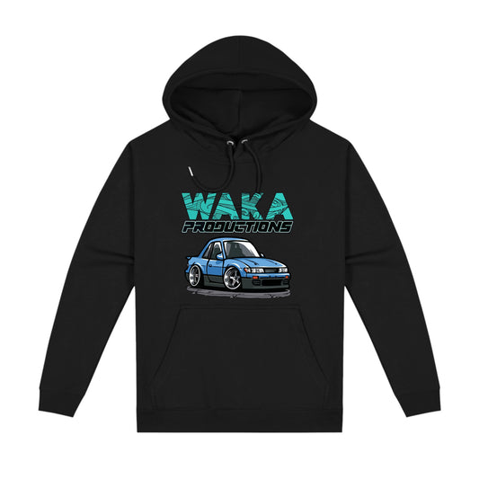 Waka S13 Black Hoodie