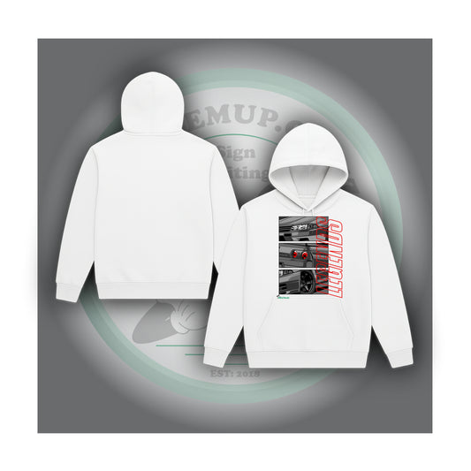 Skyline Legends White Hoodie