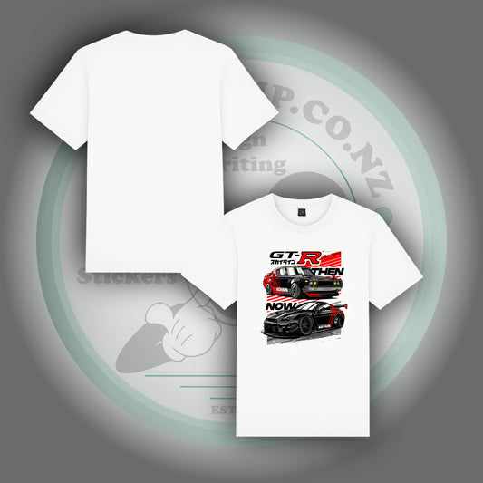 GT-R Then & Now T-Shirt