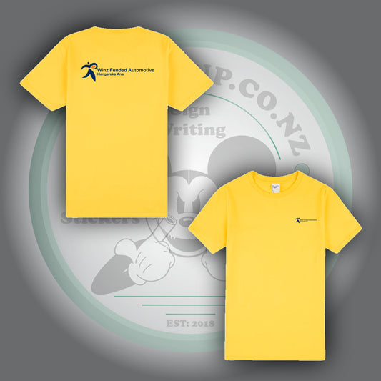 Winz Funded Auto T-Shirt