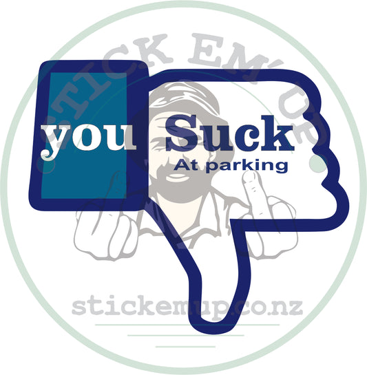 You Suck at Parking