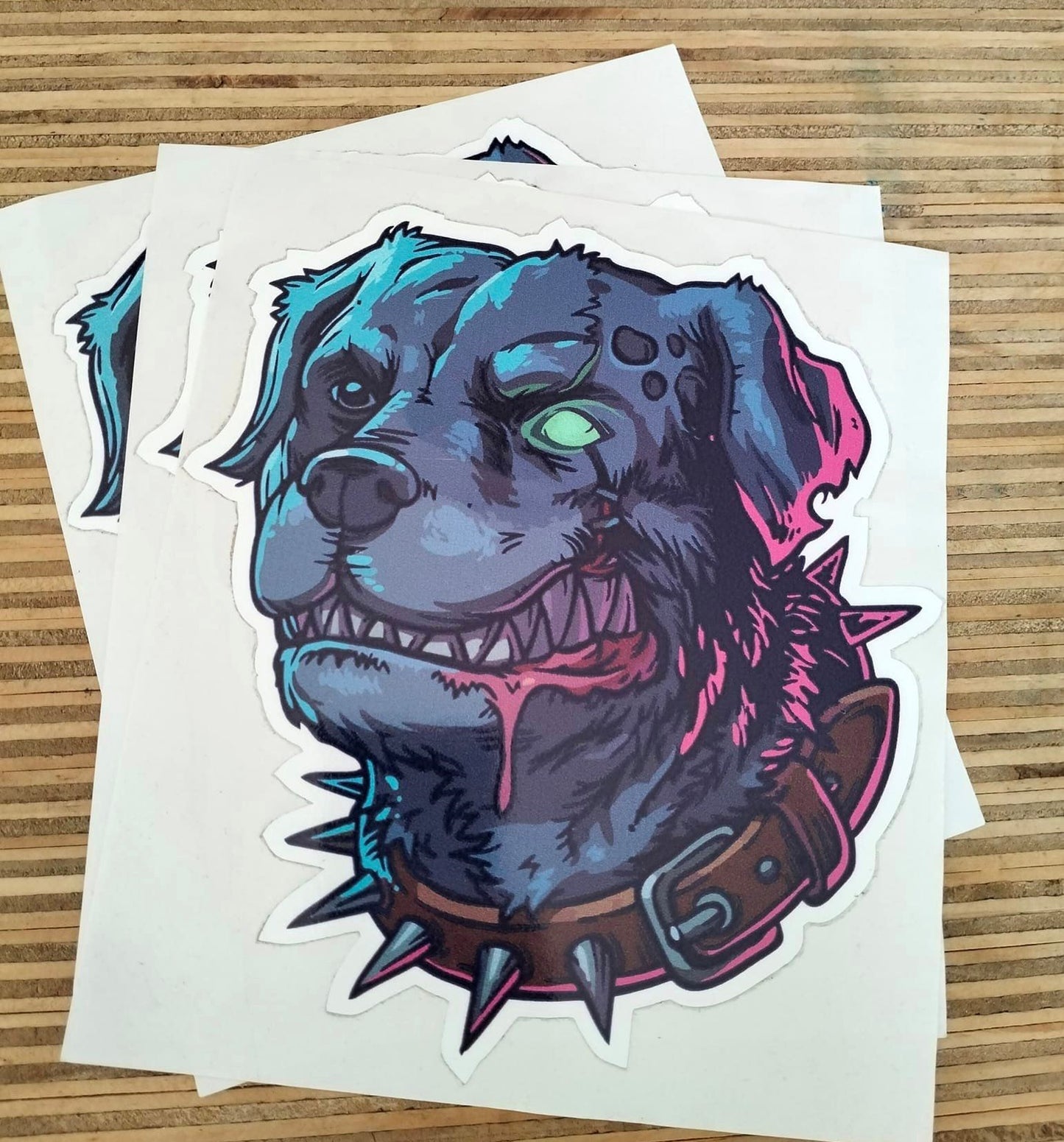 Zombie Dog Sticker